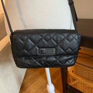 Marc by Marc Jacobs Black Leather Mini Bag